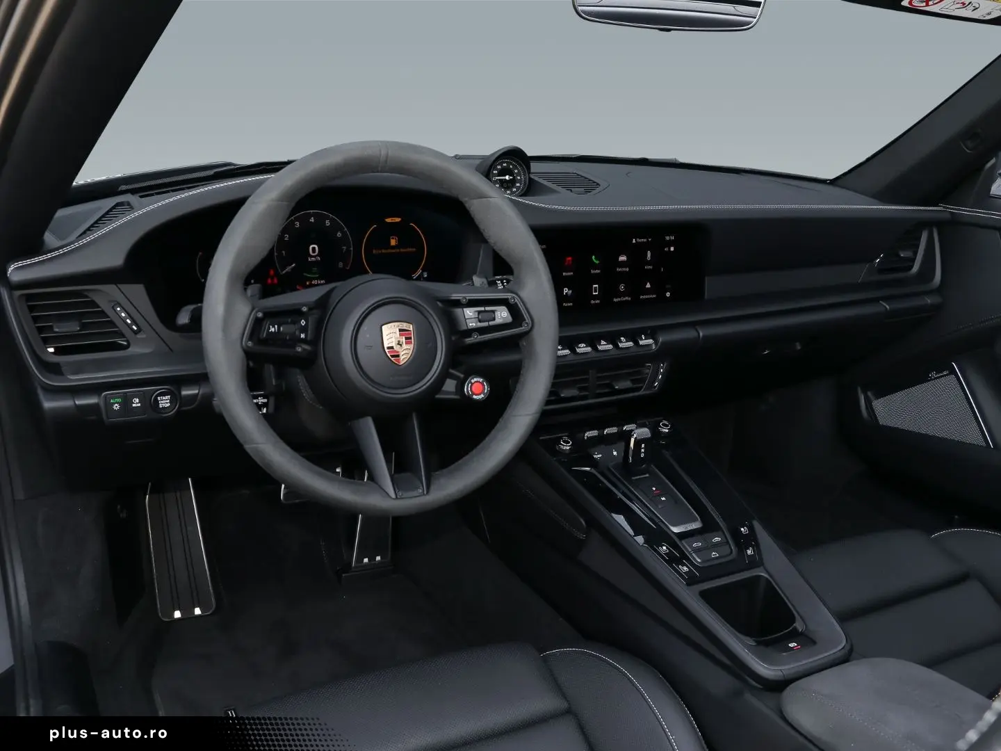 PORSCHE 992 911 Carrera 4 GTS Cabriolet Burmester PASM