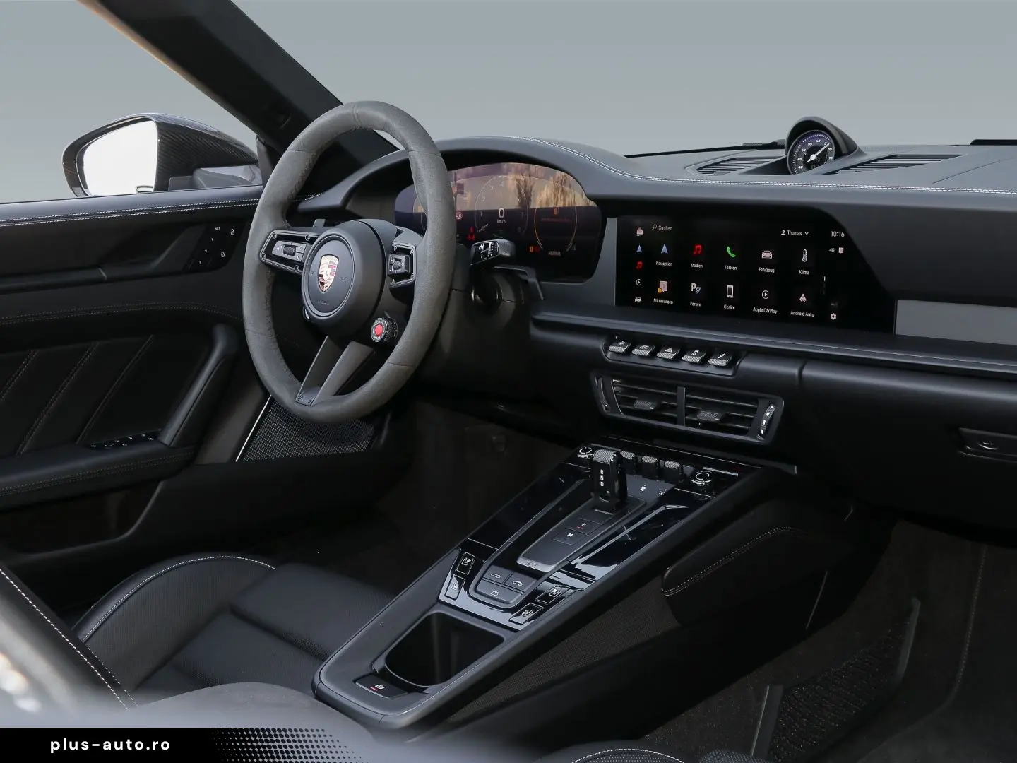PORSCHE 992 911 Carrera 4 GTS Cabriolet Burmester PASM