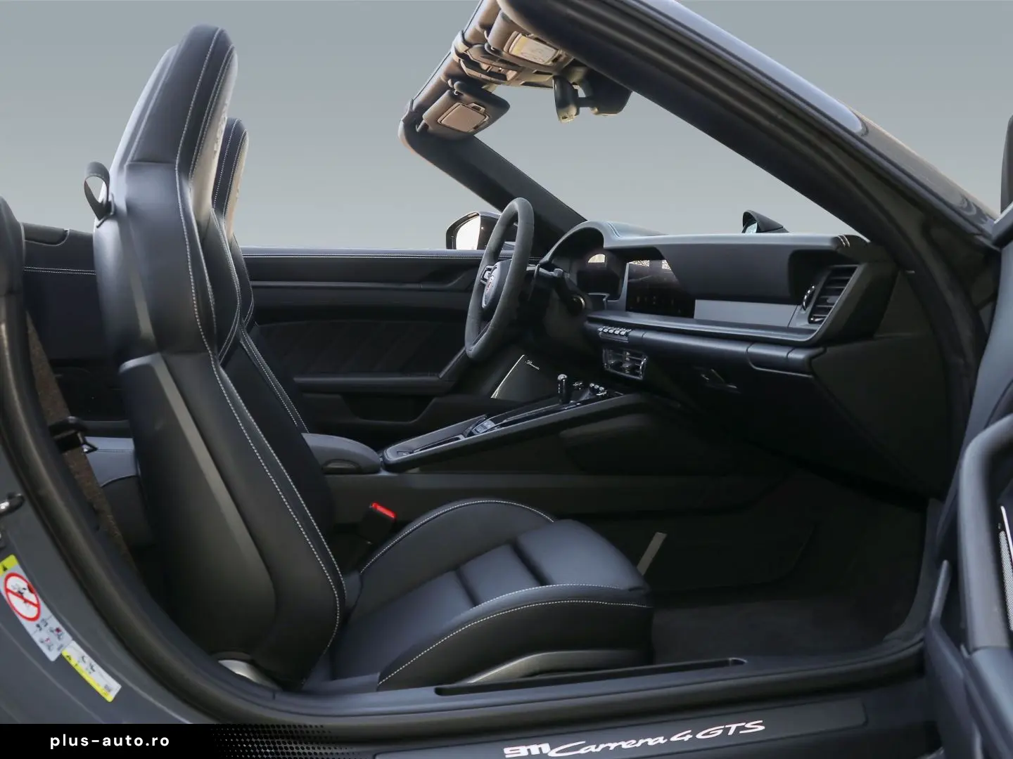 PORSCHE 992 911 Carrera 4 GTS Cabriolet Burmester PASM