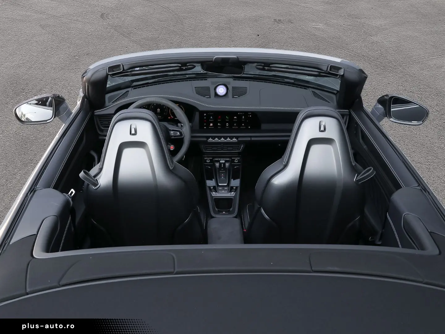 PORSCHE 992 911 Carrera 4 GTS Cabriolet Burmester PASM