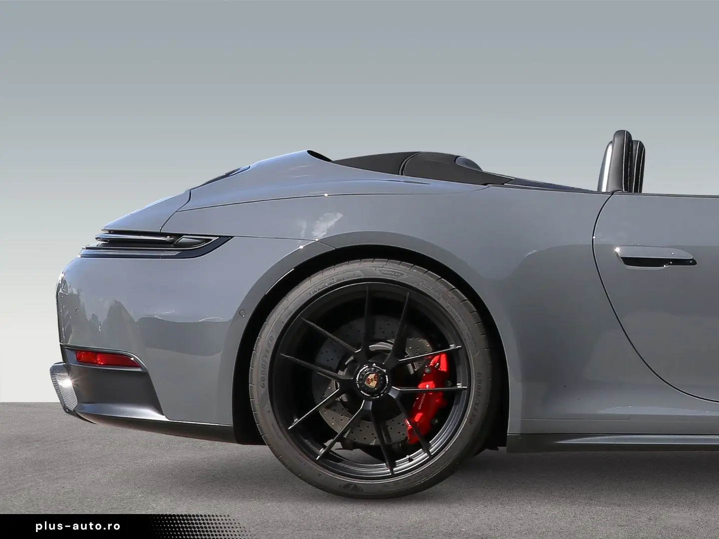 PORSCHE 992 911 Carrera 4 GTS Cabriolet Burmester PASM