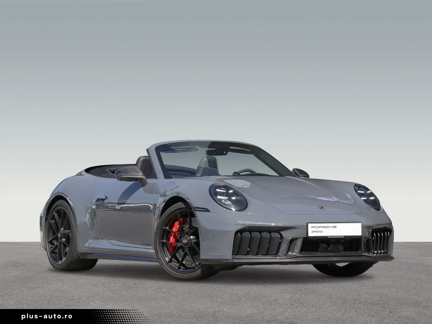 PORSCHE 992 911 Carrera 4 GTS Cabriolet Burmester PASM