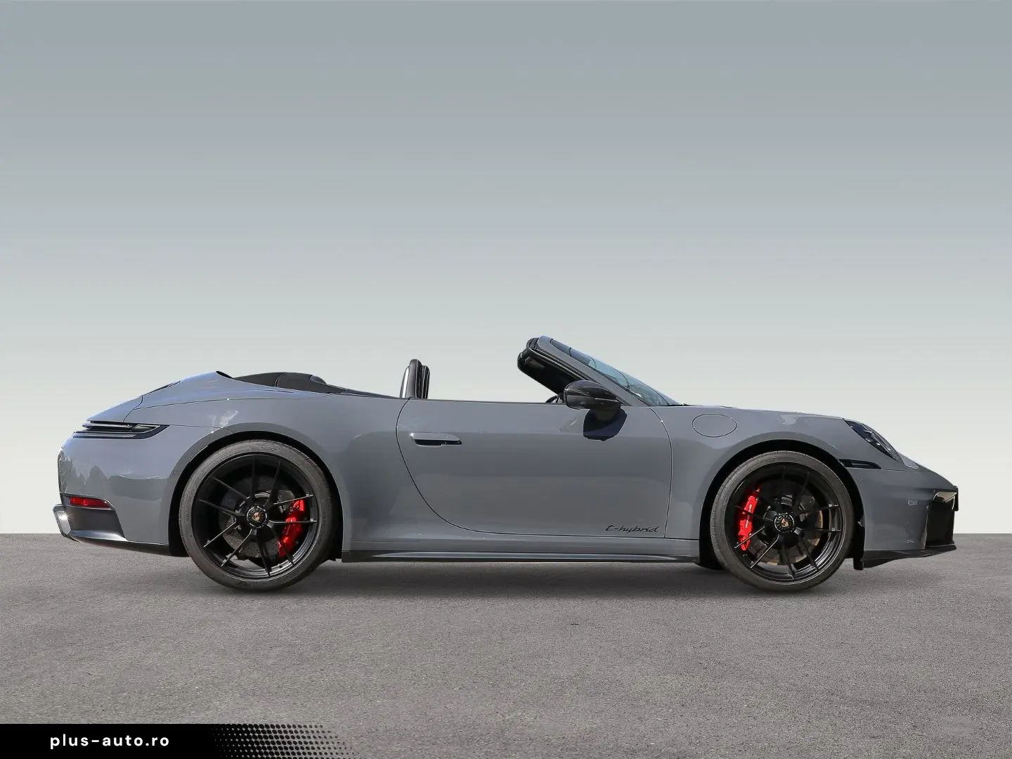 PORSCHE 992 911 Carrera 4 GTS Cabriolet Burmester PASM