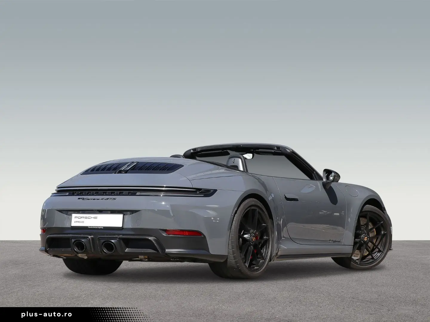 PORSCHE 992 911 Carrera 4 GTS Cabriolet Burmester PASM