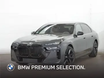BMW i7 xDrive60 M Sport Pro B&W TV Lounge Pano M