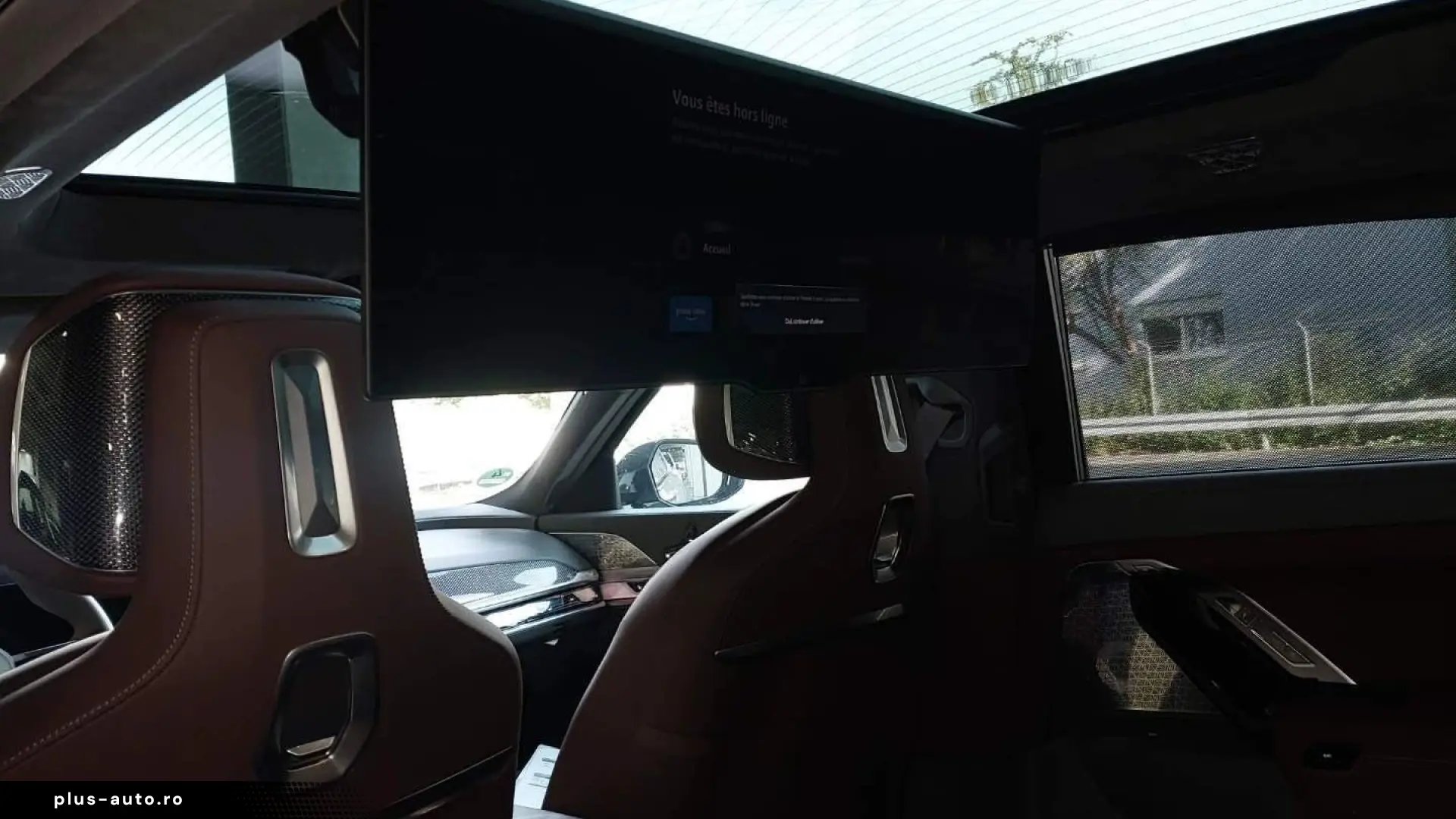 BMW i7 xDrive60 M Sport Pro B&W TV Lounge Pano M