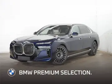 BMW i7 xDrive60 M Sport B&W AHK TV Lounge Pano Massage