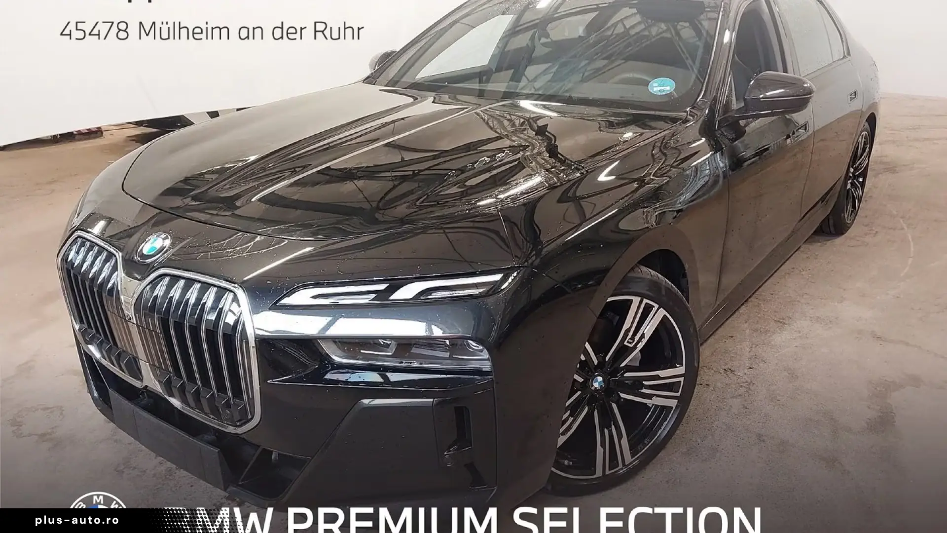 BMW 740d xDrive M Sport Pano TV StHzg Autobahnas B&W