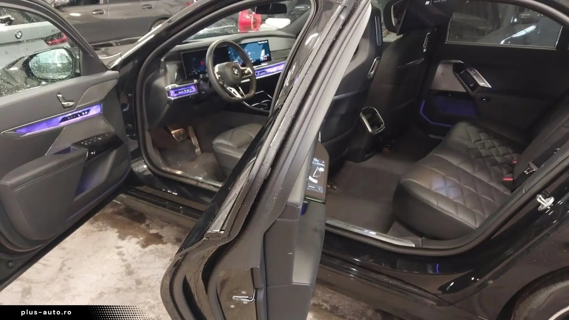 BMW 740d xDrive M Sport Pano TV StHzg Autobahnas B&W
