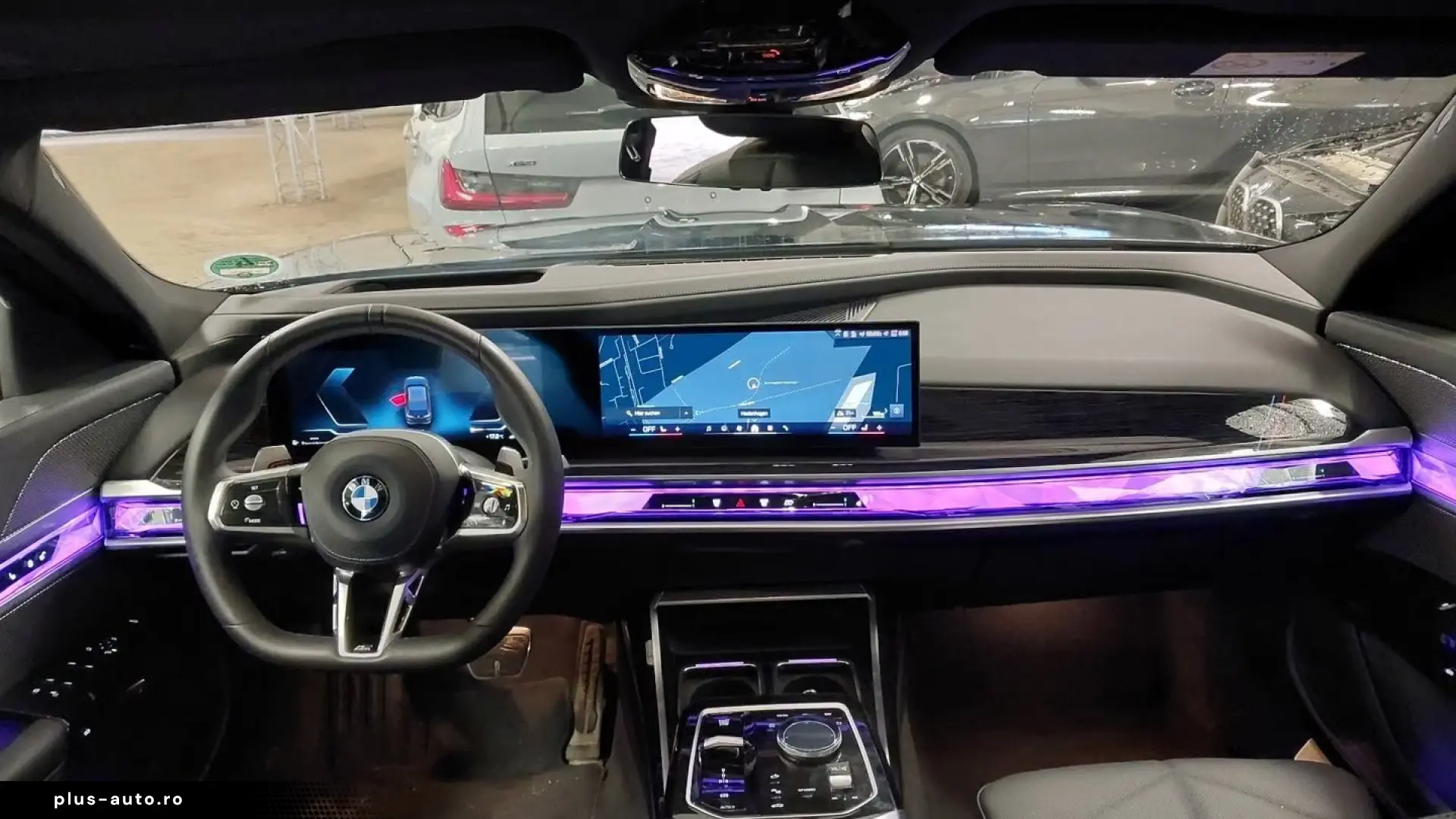 BMW 740d xDrive M Sport Pano TV StHzg Autobahnas B&W