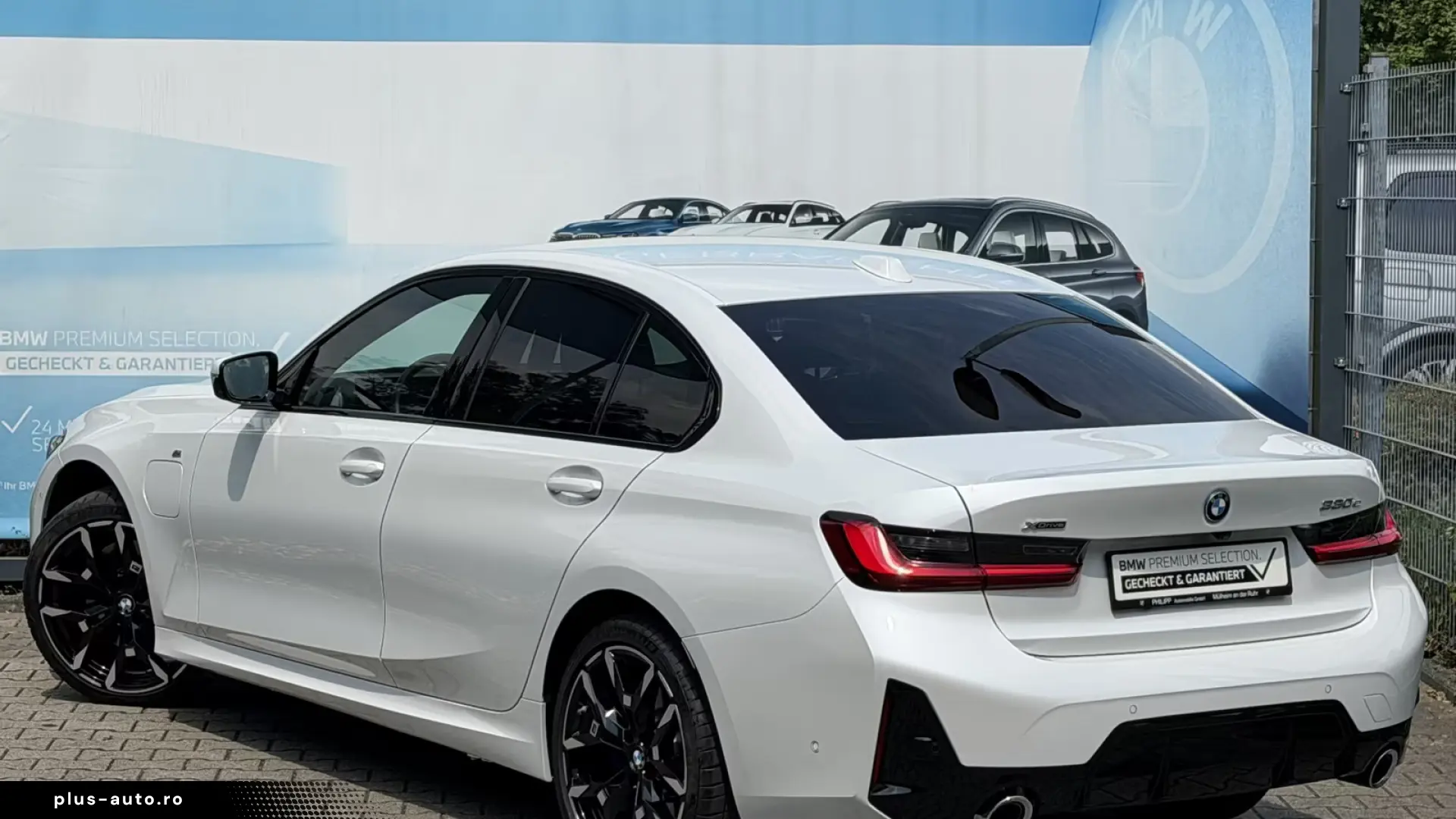 BMW 330e xDrive Limo M Sport DA-Pro 360  h&k HuD