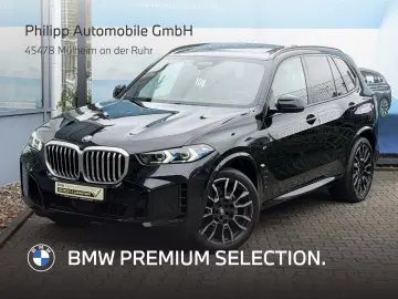 BMW X5 xDrive30d M Sport with aux heat  sunroof  air susp