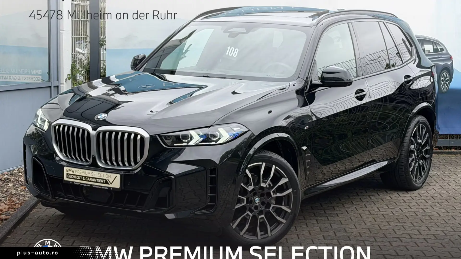 BMW X5 xDrive30d M Sport with aux heat  sunroof  air susp