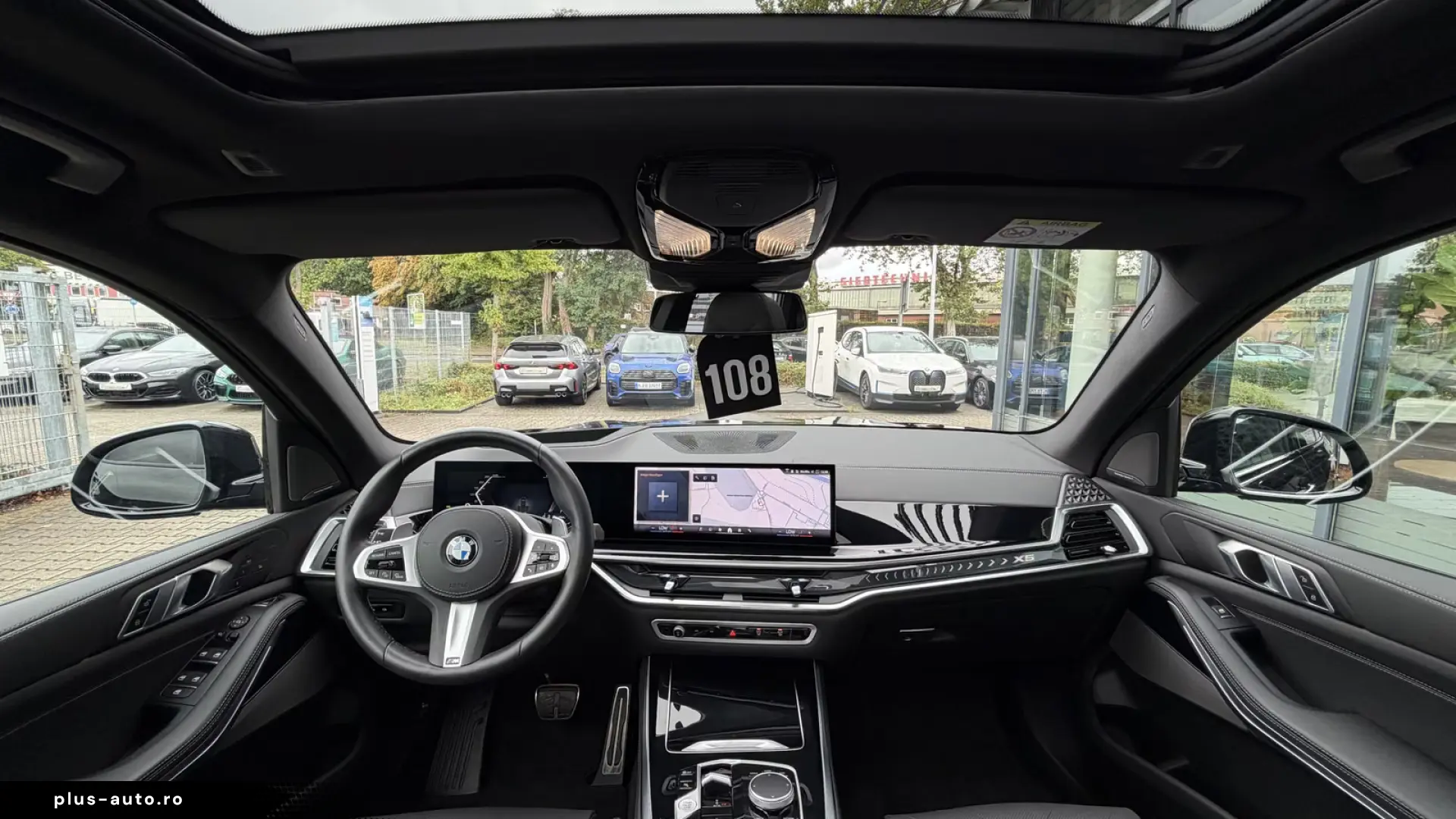 BMW X5 xDrive30d M Sport with aux heat  sunroof  air susp