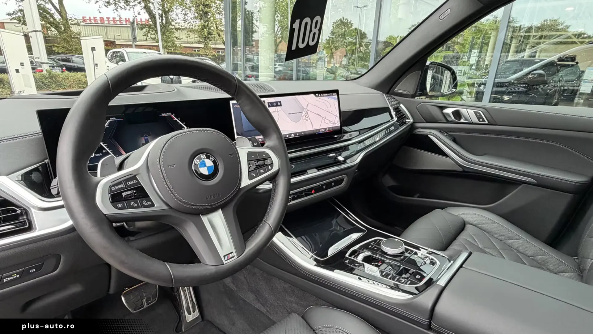 BMW X5 xDrive30d M Sport with aux heat  sunroof  air susp