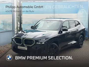 BMW XM Label AHK Seat climate control B&W Massage 360