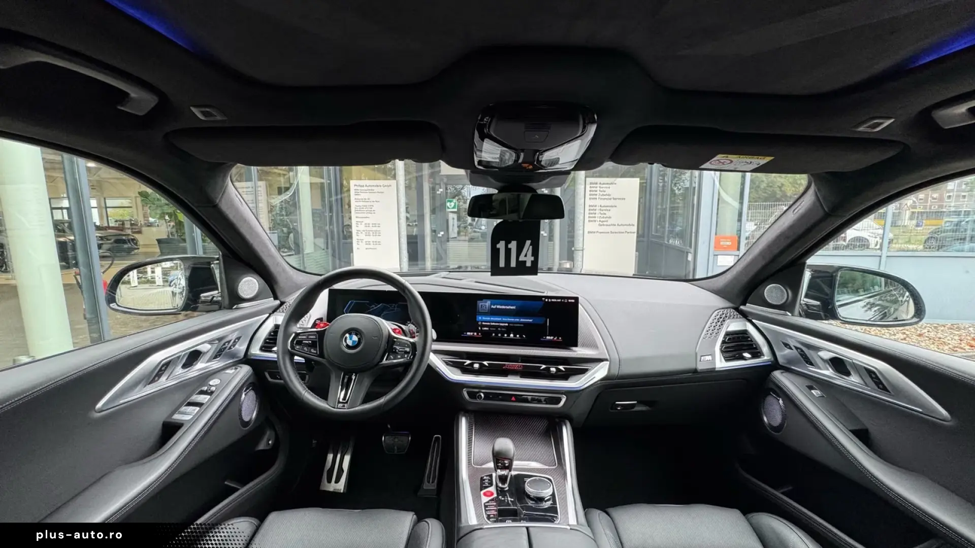 BMW XM Label AHK Seat climate control B&W Massage 360