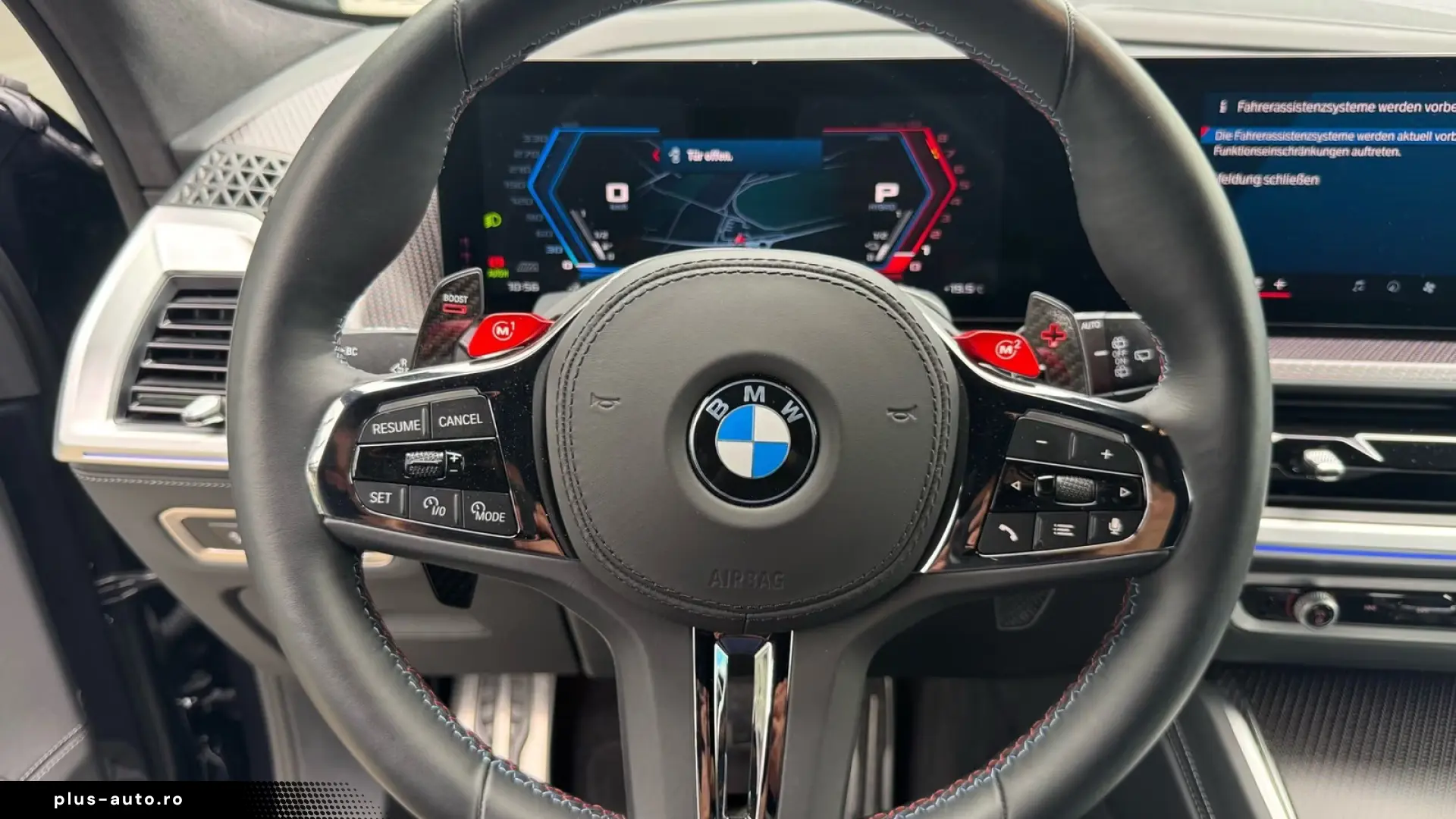 BMW XM Label AHK Seat climate control B&W Massage 360