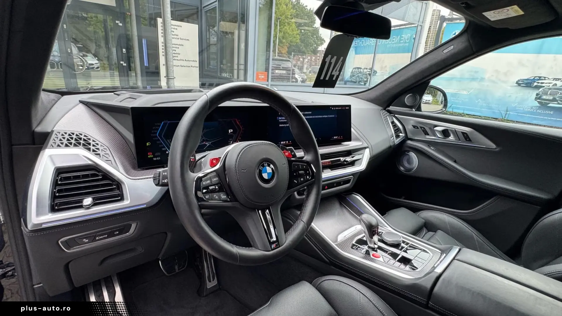 BMW XM Label AHK Seat climate control B&W Massage 360