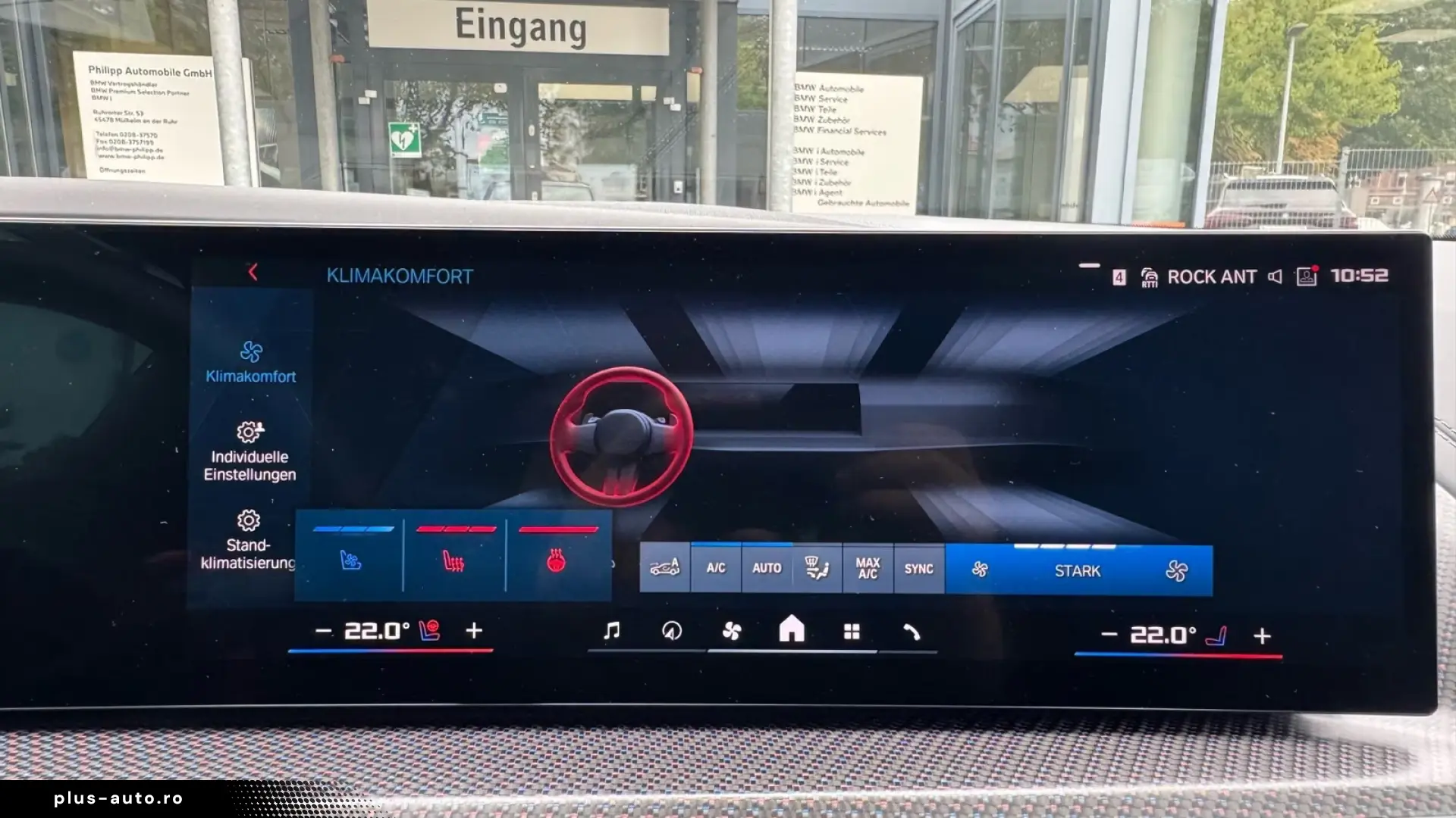 BMW XM Label AHK Seat climate control B&W Massage 360