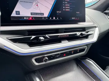 BMW XM Label AHK Seat climate control B&W Massage 360
