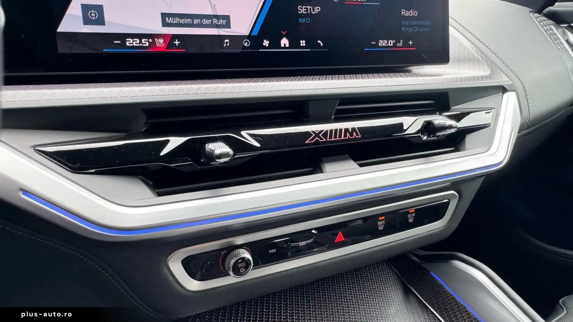 BMW XM Label AHK Seat climate control B&W Massage 360