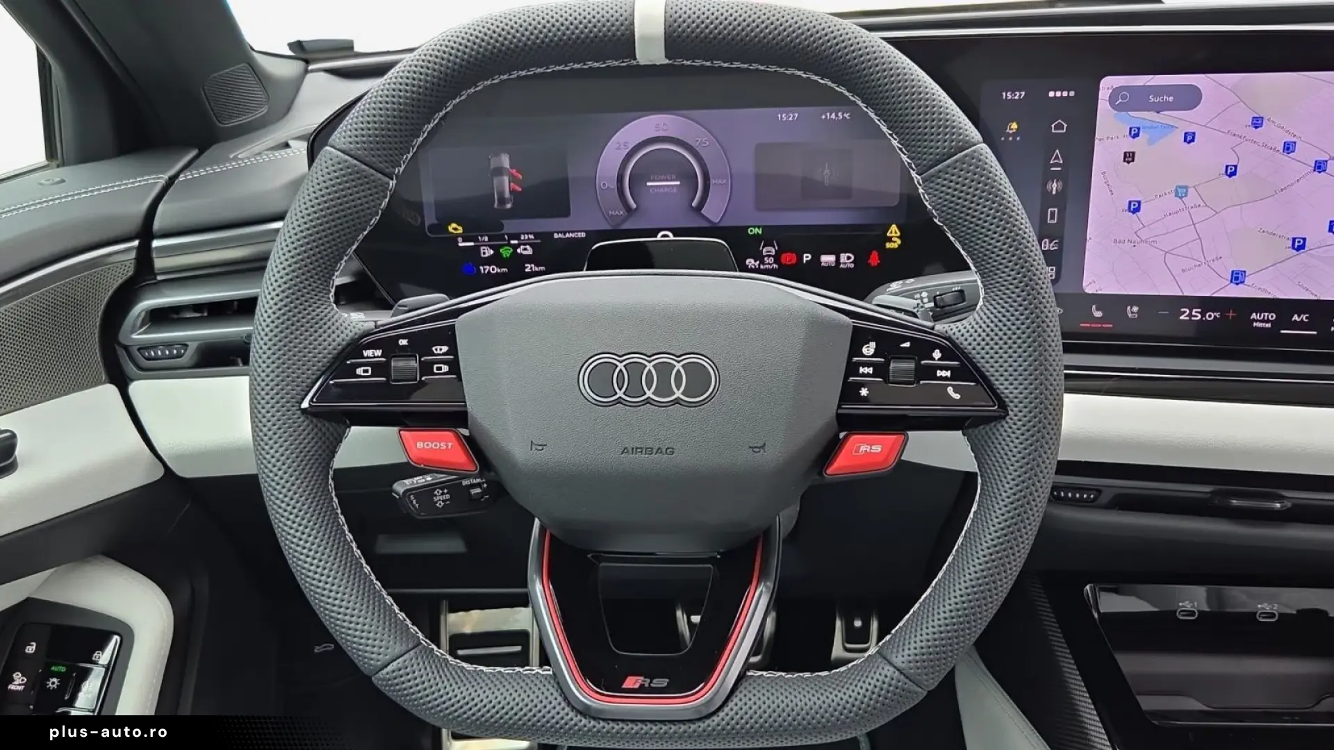 Audi RS 5 Limousine Exclusive Interior