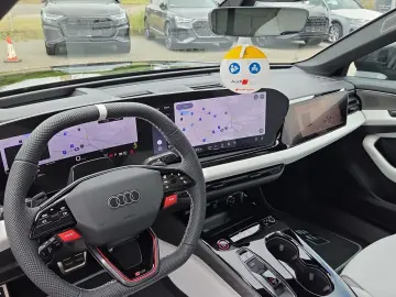 Audi RS 5 Limousine Exclusive Interior