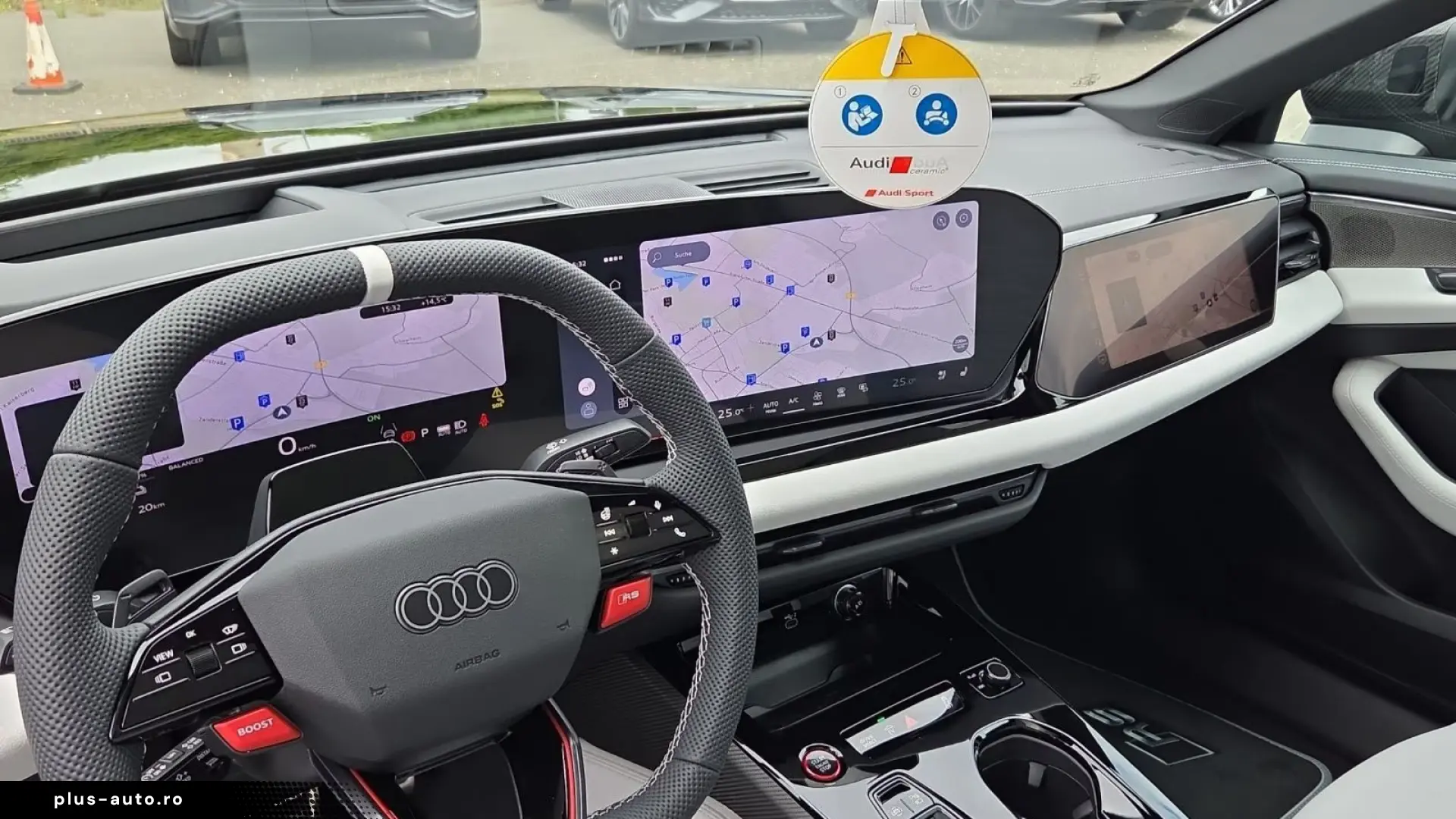 Audi RS 5 Limousine Exclusive Interior