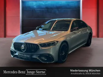 Mercedes-Benz S 63 SE Perform TrackPace Hi-Lenk Pano MBUX