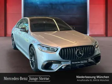Mercedes-Benz S 63 SE Perform TrackPace Hi-Lenk Pano MBUX