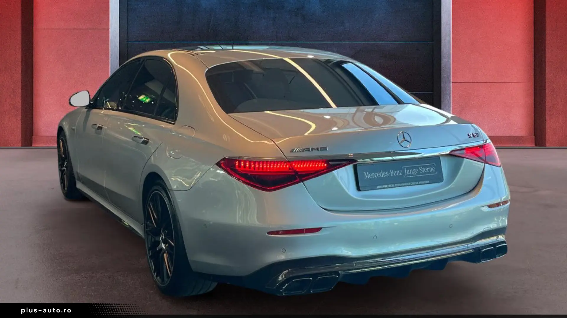 Mercedes-Benz S 63 SE Perform TrackPace Hi-Lenk Pano MBUX