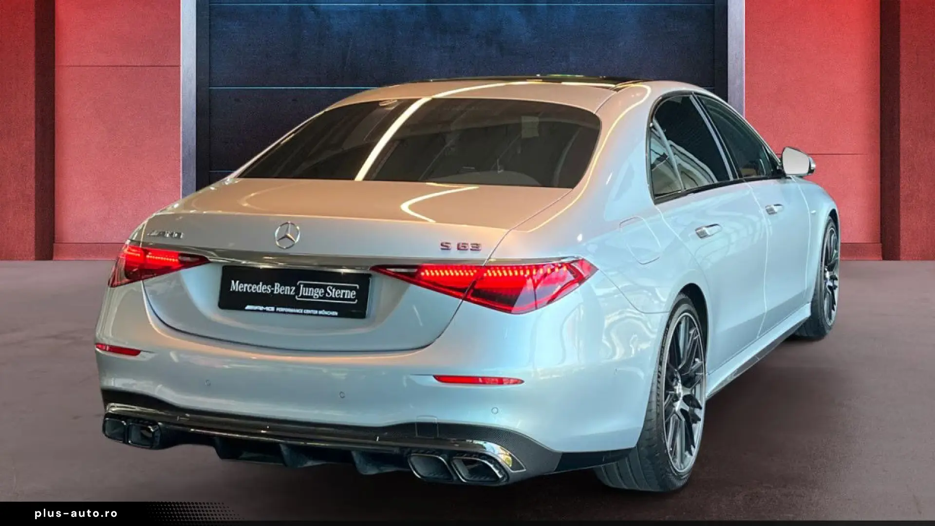 Mercedes-Benz S 63 SE Perform TrackPace Hi-Lenk Pano MBUX