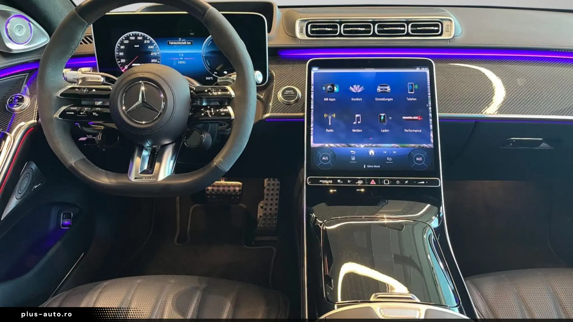 Mercedes-Benz S 63 SE Perform TrackPace Hi-Lenk Pano MBUX