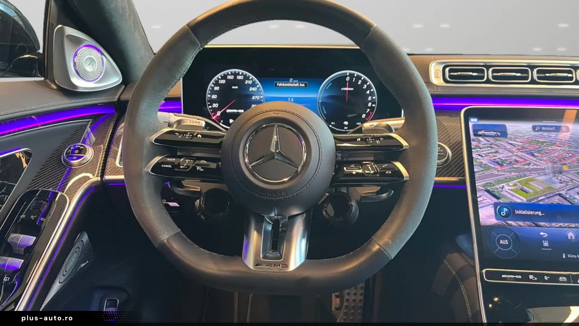 Mercedes-Benz S 63 SE Perform TrackPace Hi-Lenk Pano MBUX