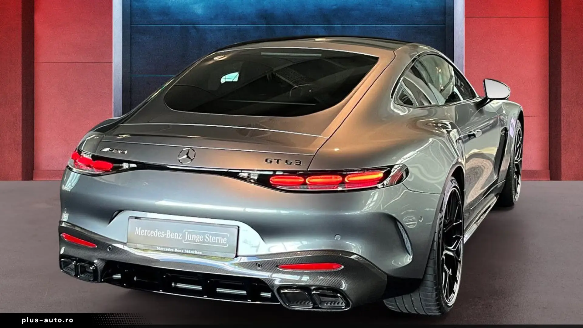 Mercedes-Benz GT 634M AMG Prem  Night II Pano Keramik Lift