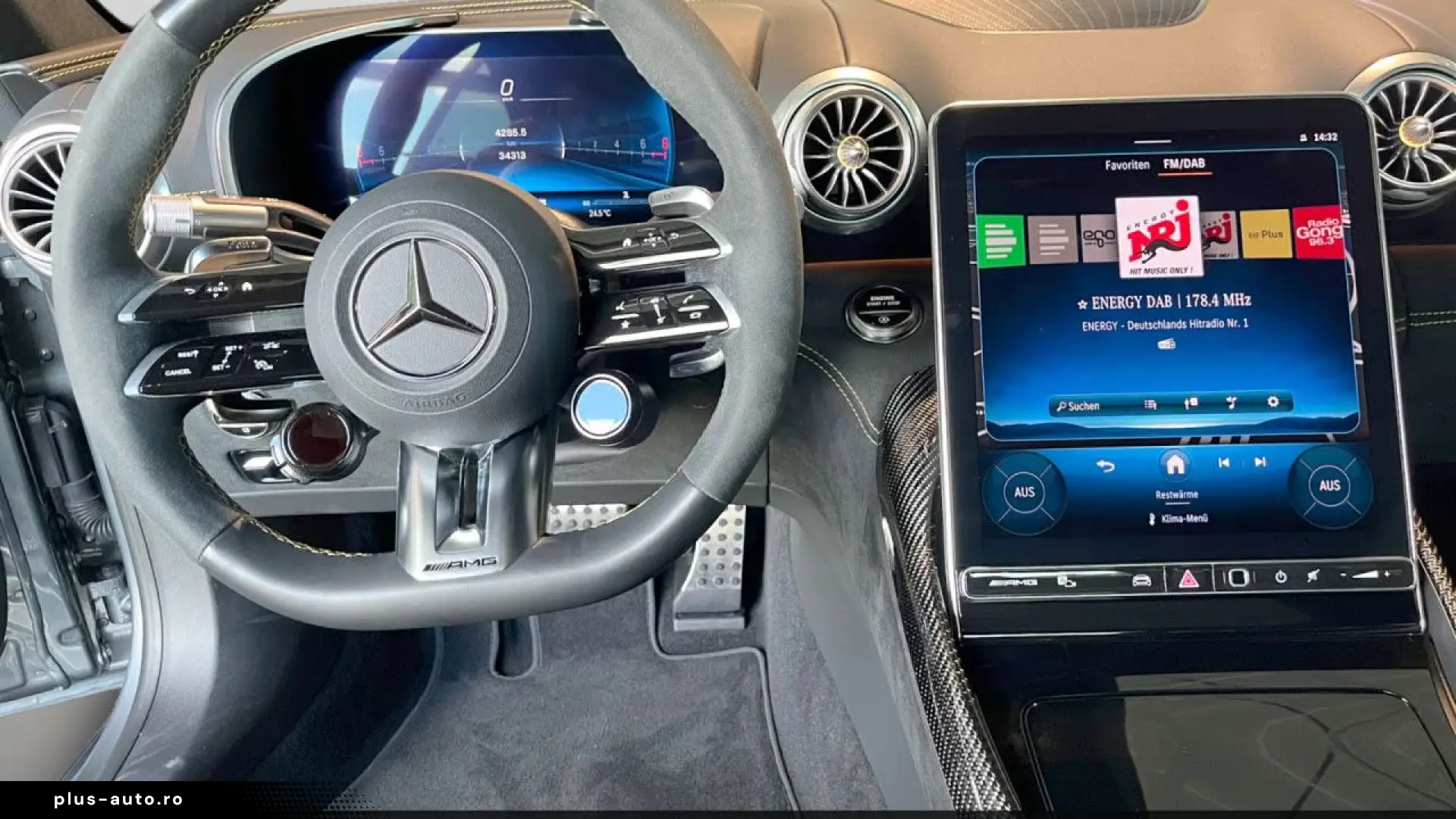 Mercedes-Benz GT 634M AMG Prem  Night II Pano Keramik Lift