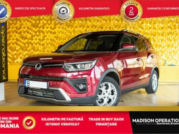 Ssangyong Tivoli-Grand