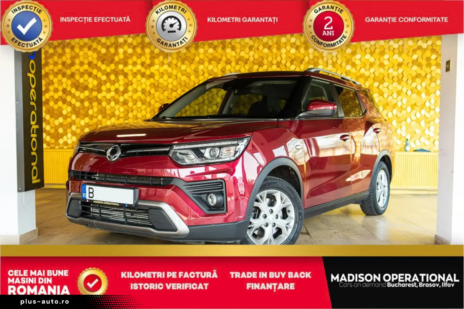 Ssangyong Tivoli-Grand