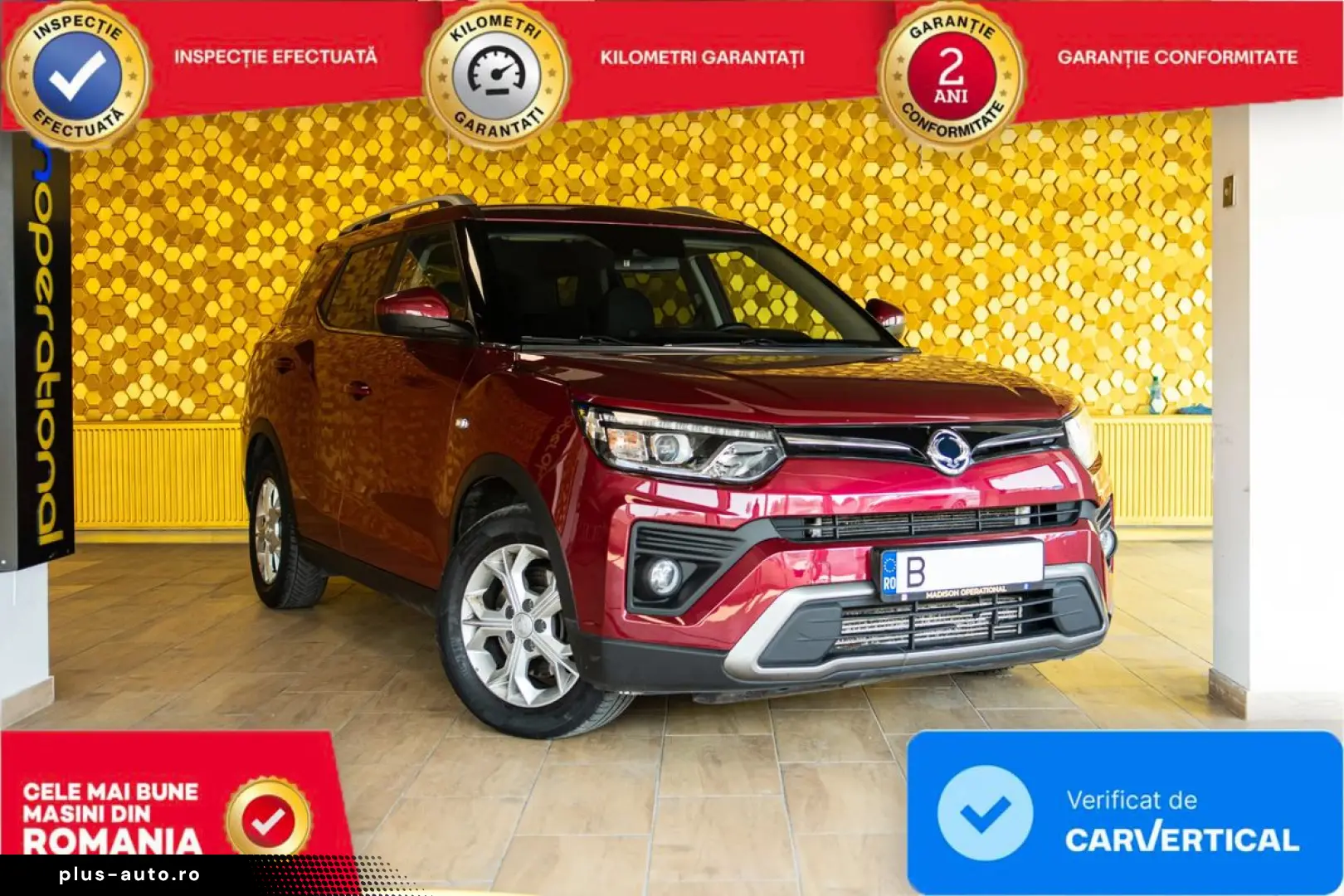 Ssangyong Tivoli-Grand