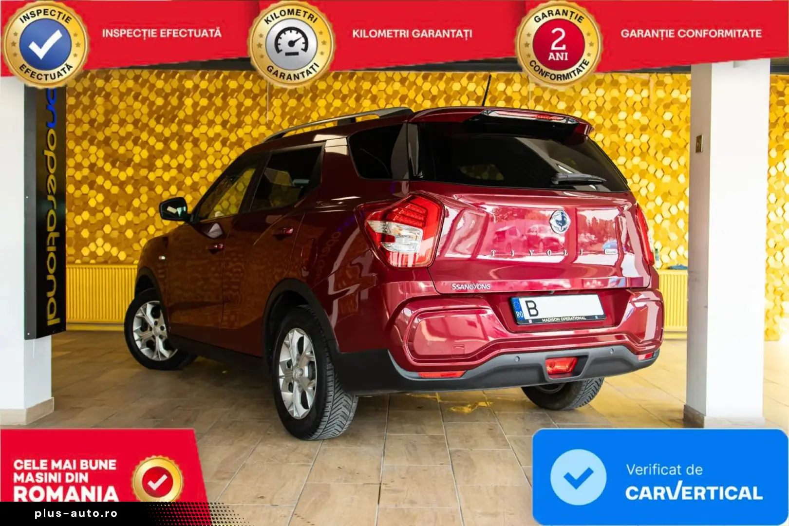 Ssangyong Tivoli-Grand
