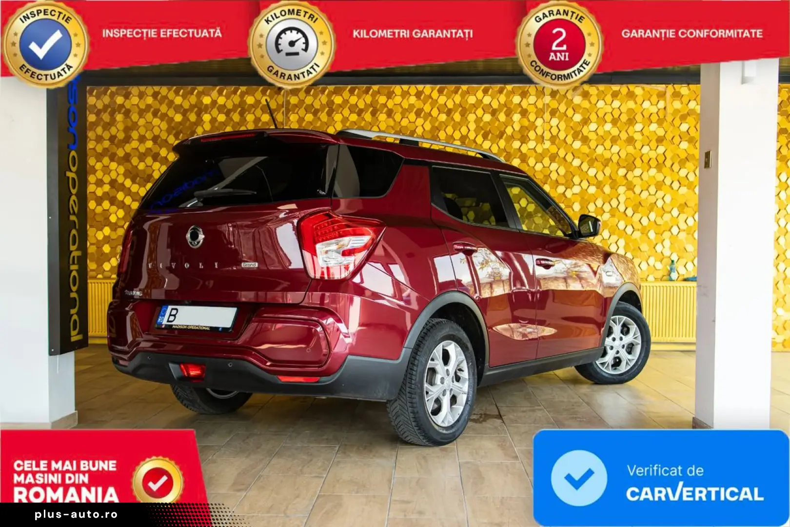 Ssangyong Tivoli-Grand