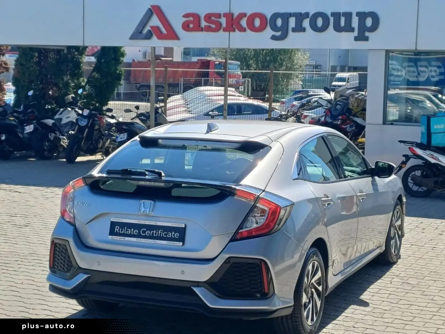 Honda Civic 5DR 1.6 diesel 120 Cp Comfort MT6