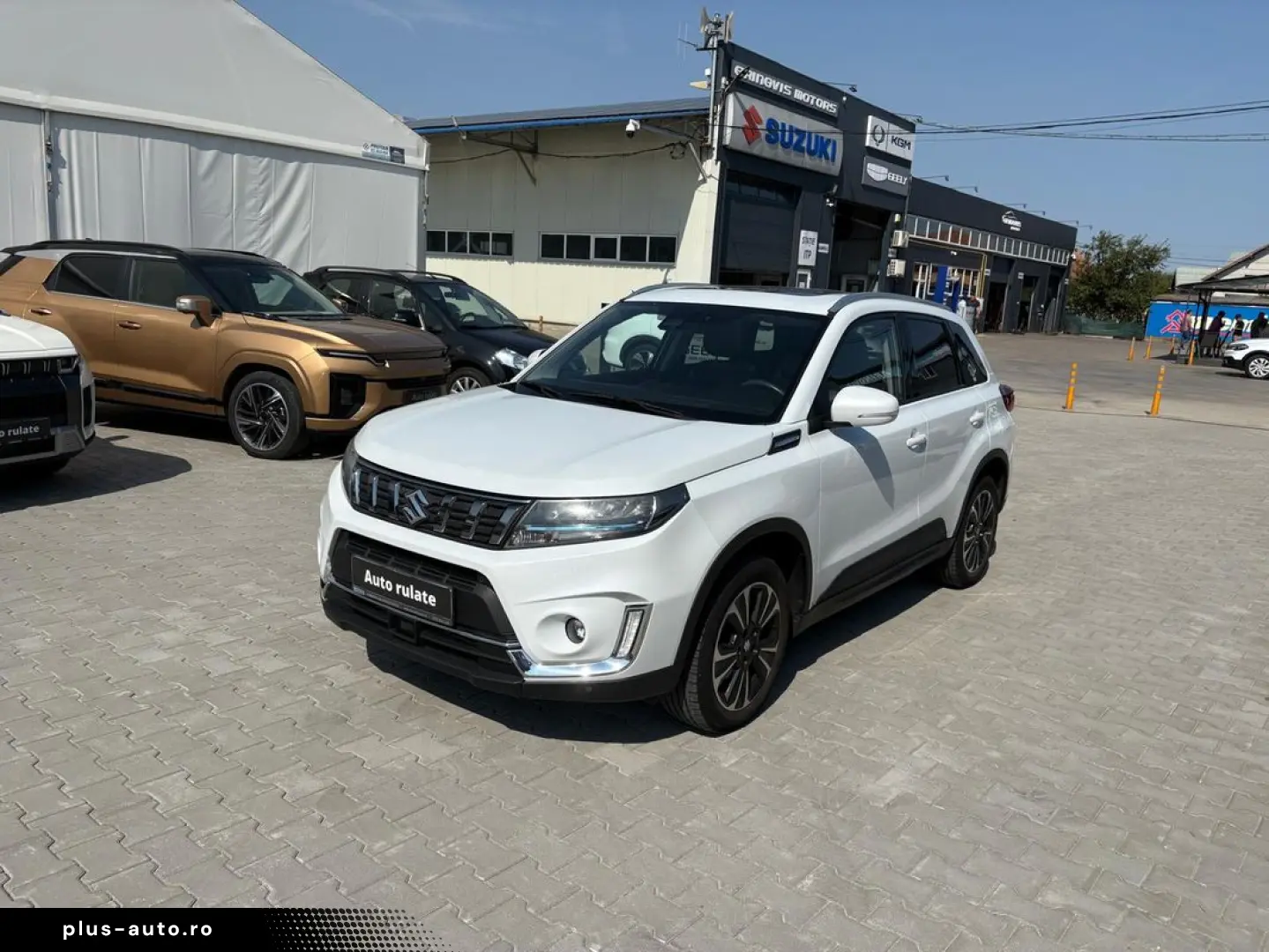 Suzuki Vitara 1.4T Mild Hybrid   2020   4WD   echipare Luxus