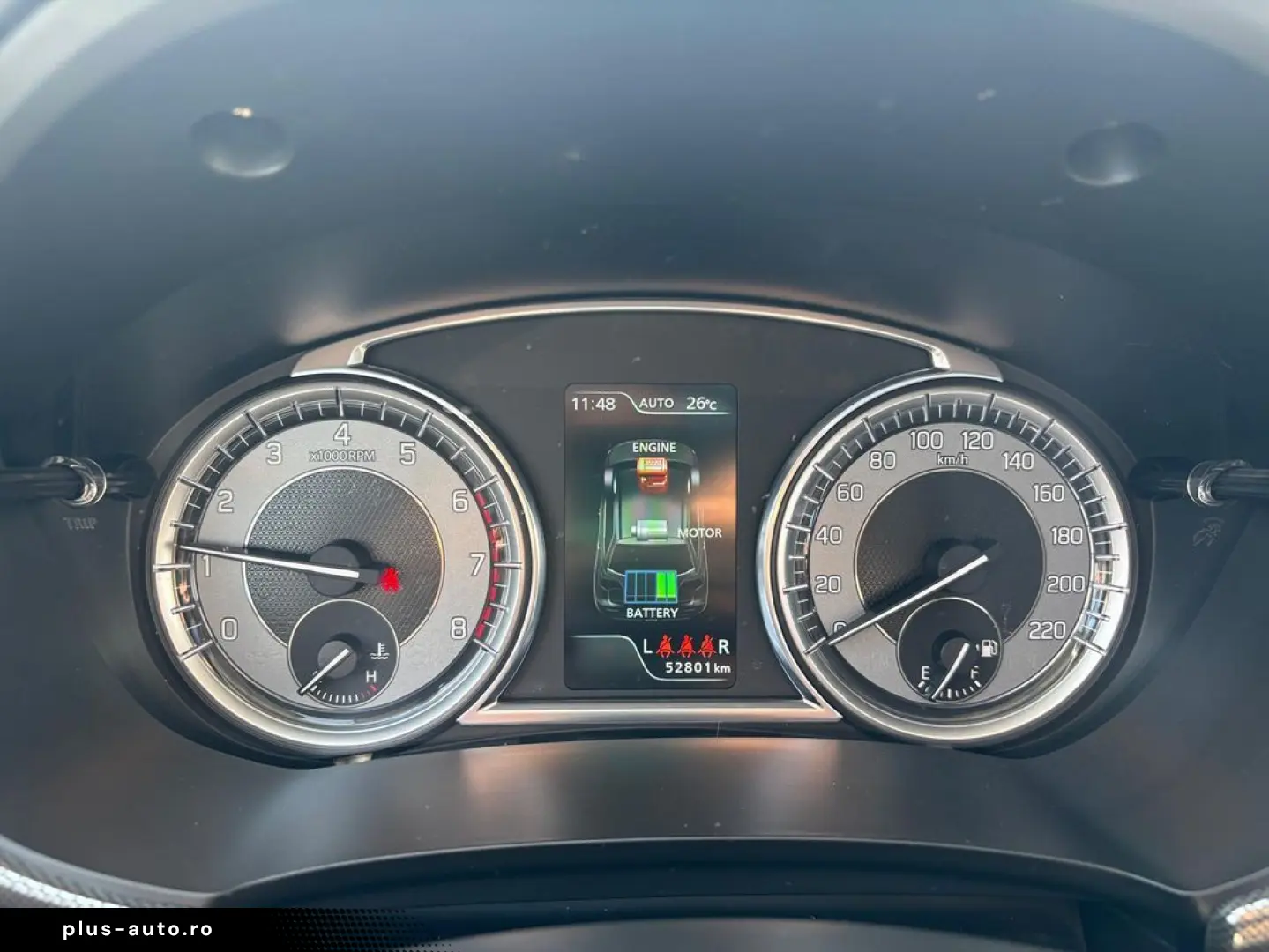 Suzuki Vitara 1.4T Mild Hybrid   2020   4WD   echipare Luxus