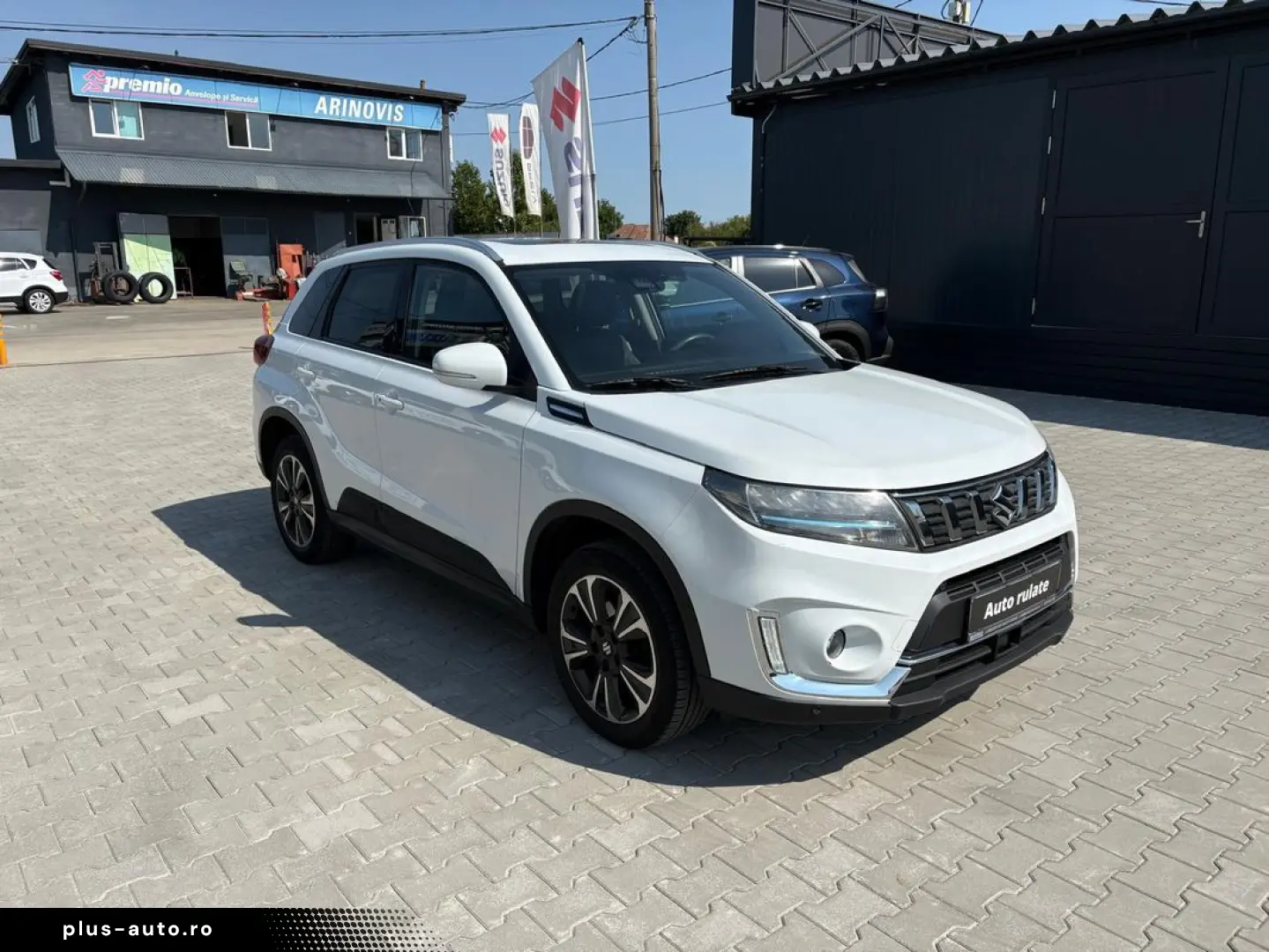 Suzuki Vitara 1.4T Mild Hybrid   2020   4WD   echipare Luxus