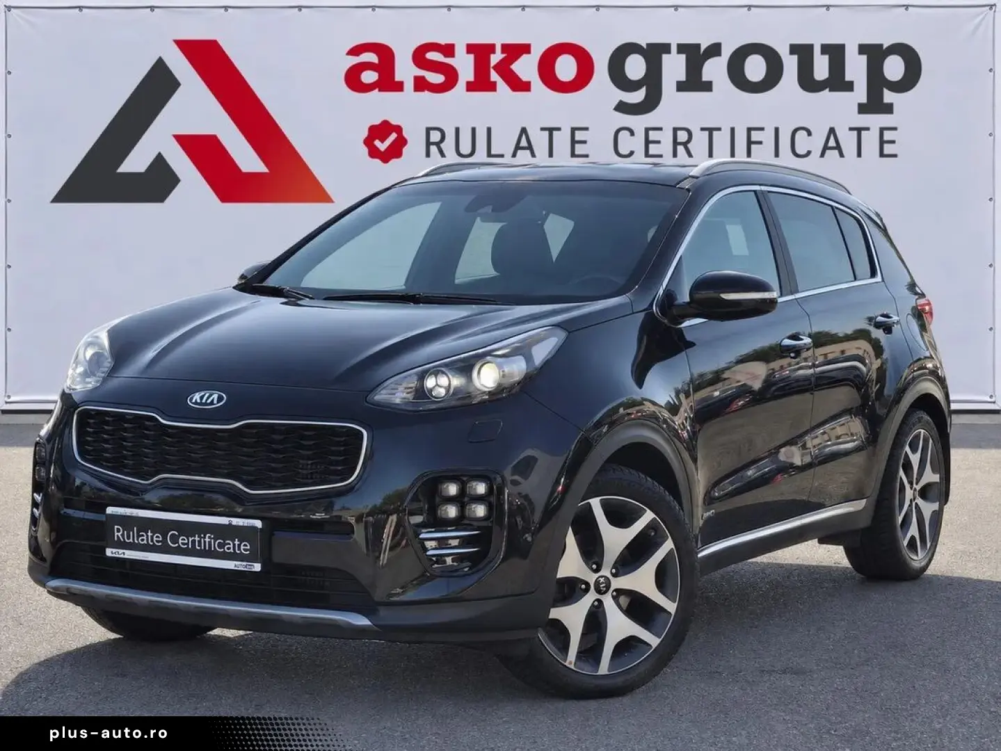 Kia Sportage 1.6 T-GDI 177CP 4x4 GT Line
