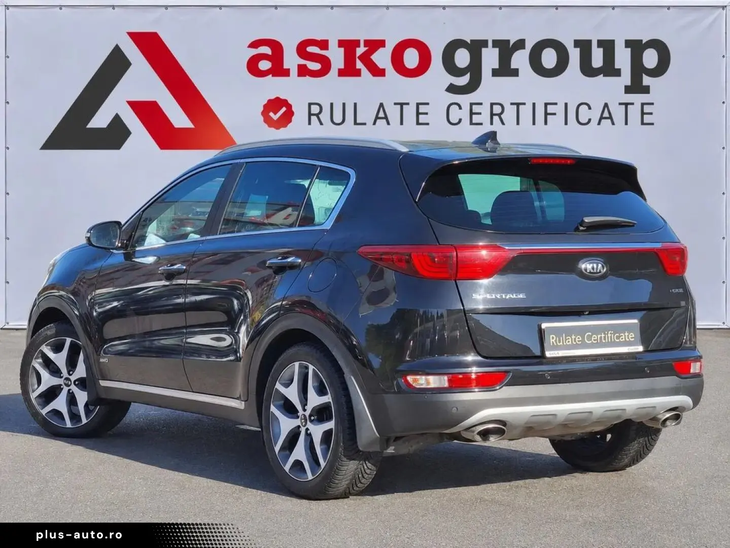 Kia Sportage 1.6 T-GDI 177CP 4x4 GT Line