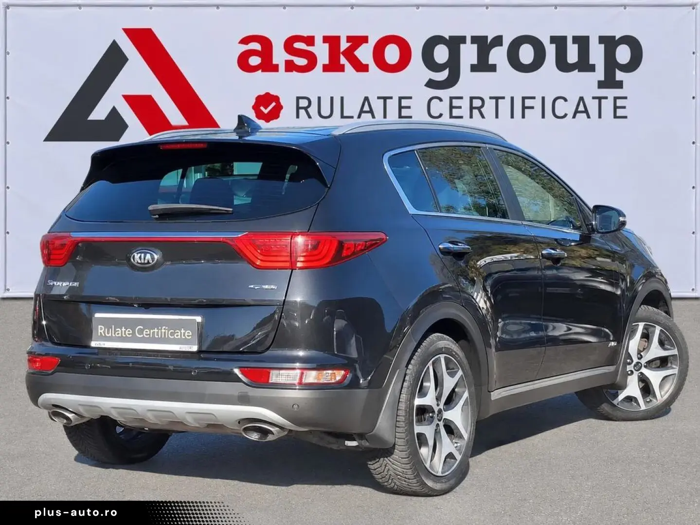 Kia Sportage 1.6 T-GDI 177CP 4x4 GT Line