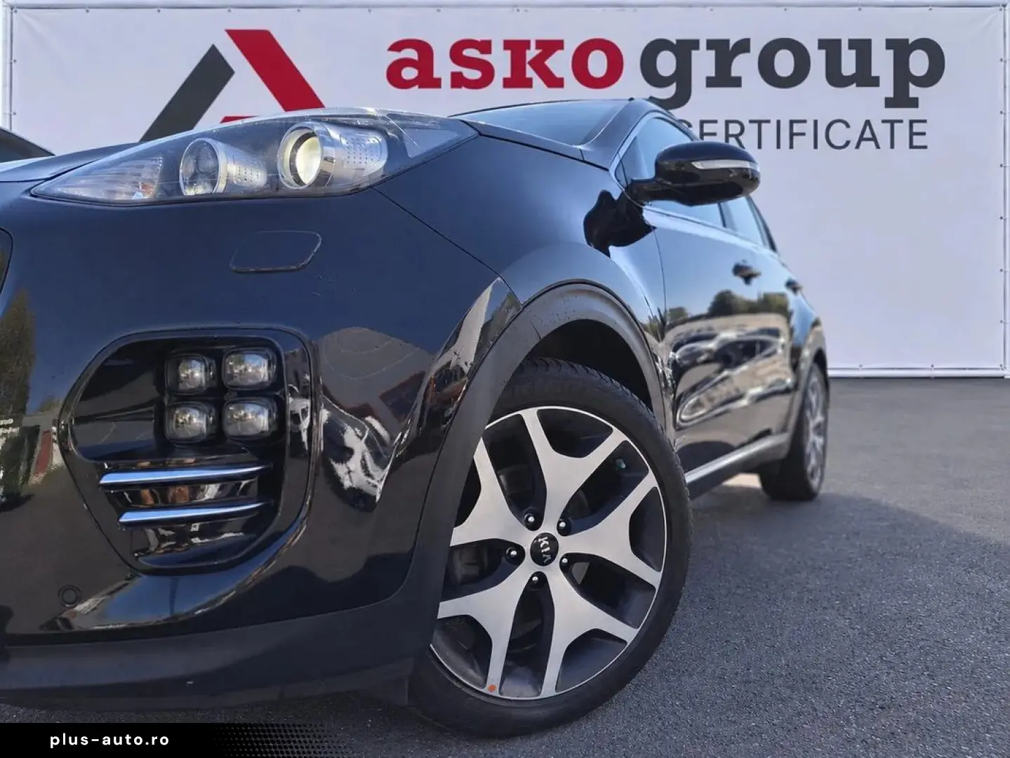 Kia Sportage 1.6 T-GDI 177CP 4x4 GT Line